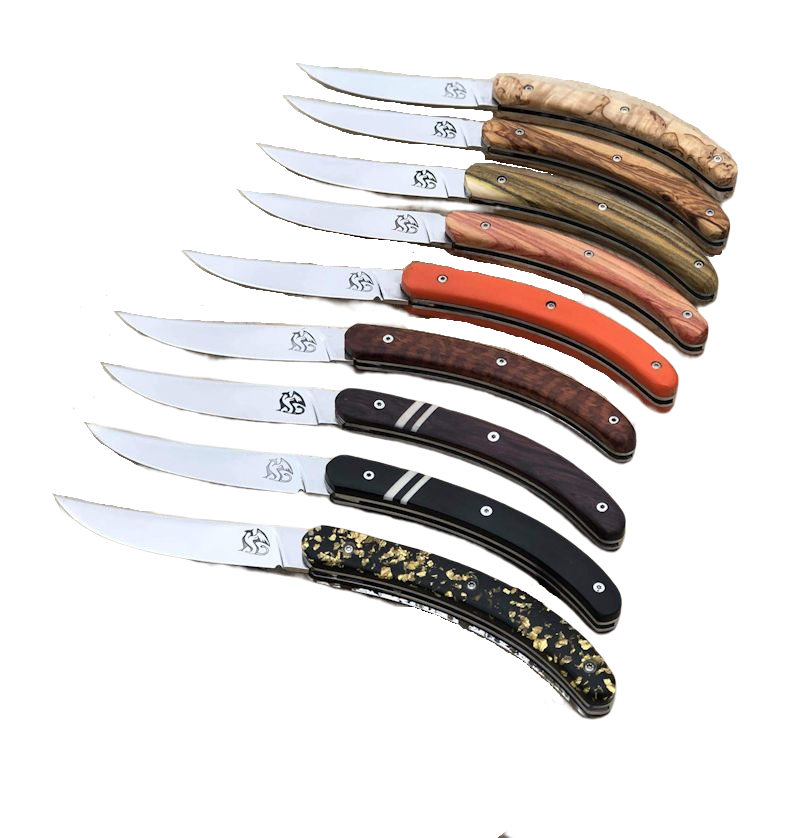 Couteau le griffon - made in france - l'ame du coutelier